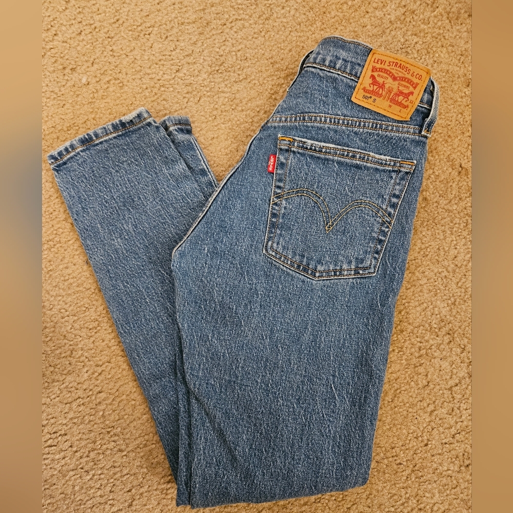 Levi's jeans for women.